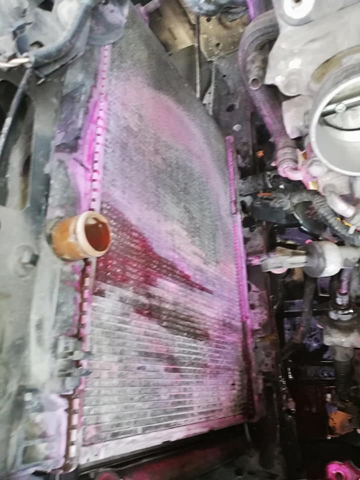 Toyota vios🦇 Issue: ️ Over heating... - Auto Check Engine