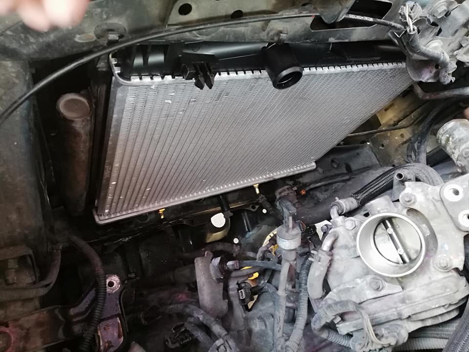 Toyota vios🦇 Issue: ️ Over heating... - Auto Check Engine