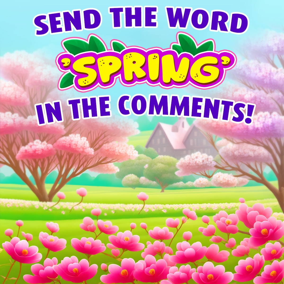 My - Send the word “Spring” in the comments and get a spring prediction ...