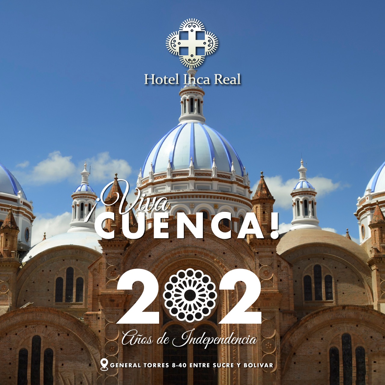Hotel Inca Real - #Cuenca ️ 💛 Cada día más hermosa por...