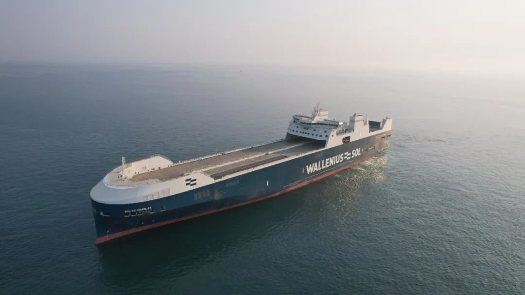 LNG Prime - China’s CIMC Raffles in Yantai has delivered...