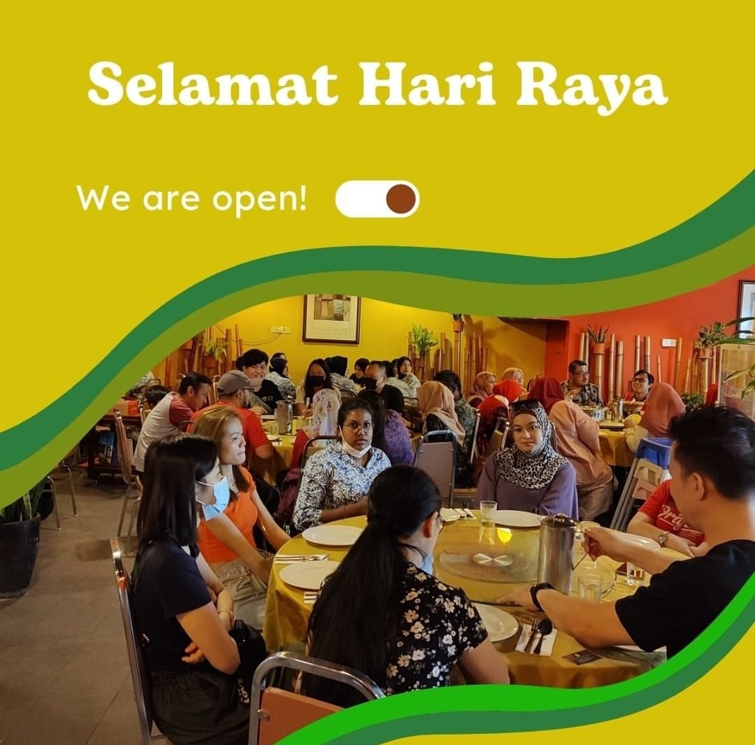 SELAMAT HARI RAYA... - Horizon Garden Restaurant Kuantan