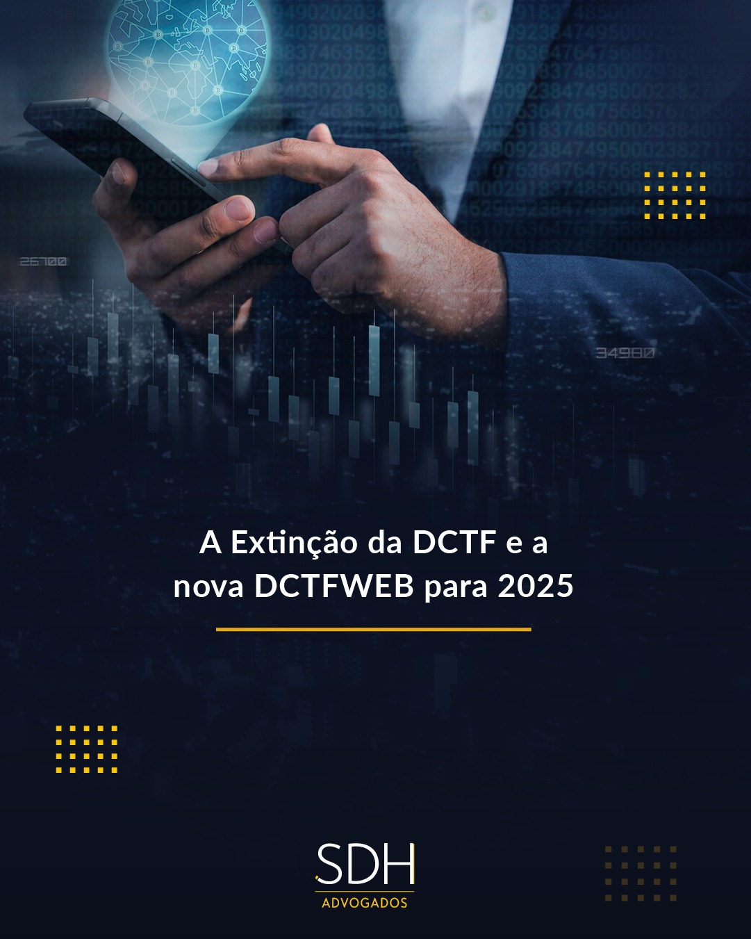 SDH - Fim da DCTF e a Chegada da DCTFWeb em 2025 A partir de janeiro de ...