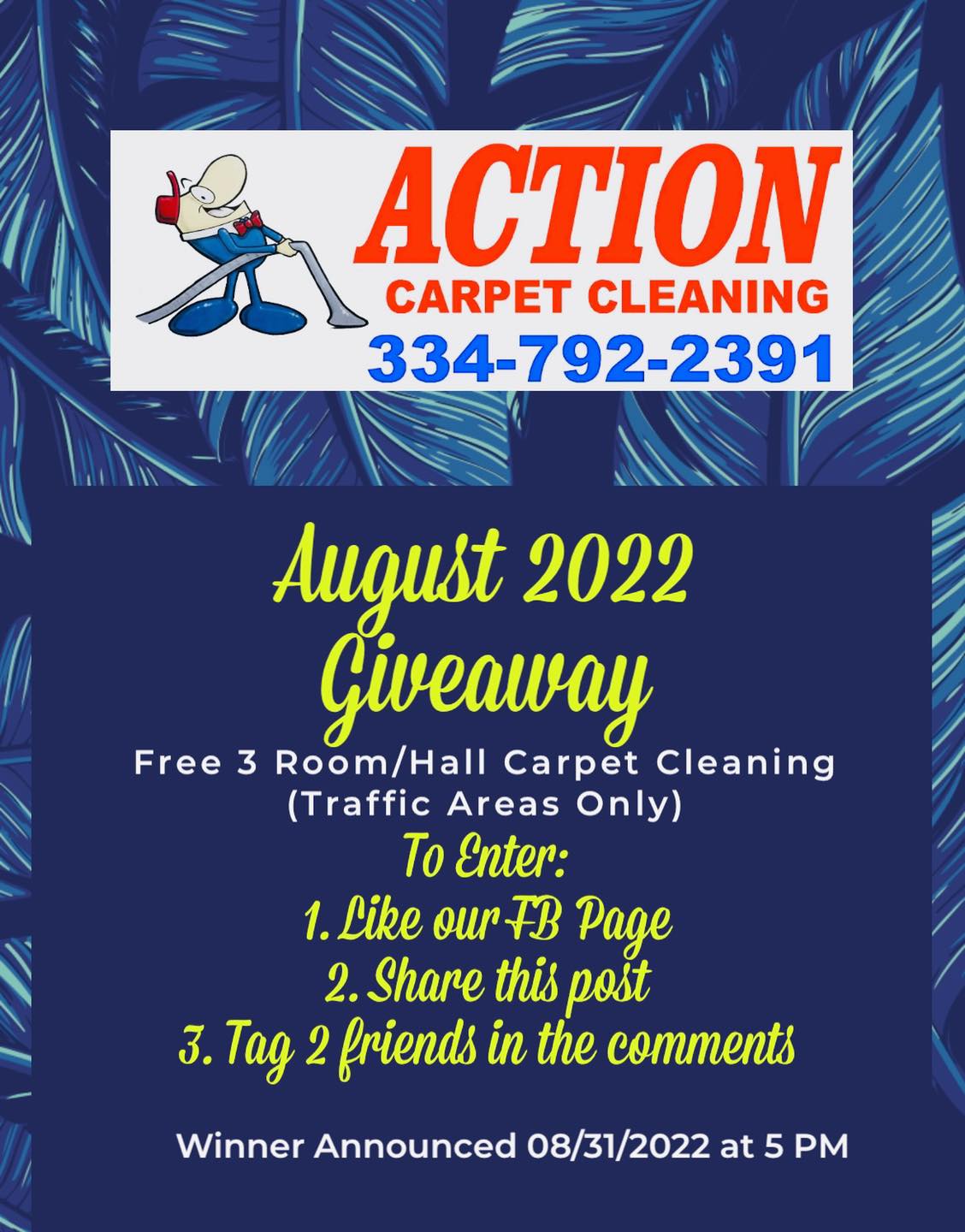 Action Carpet Cleaning Home