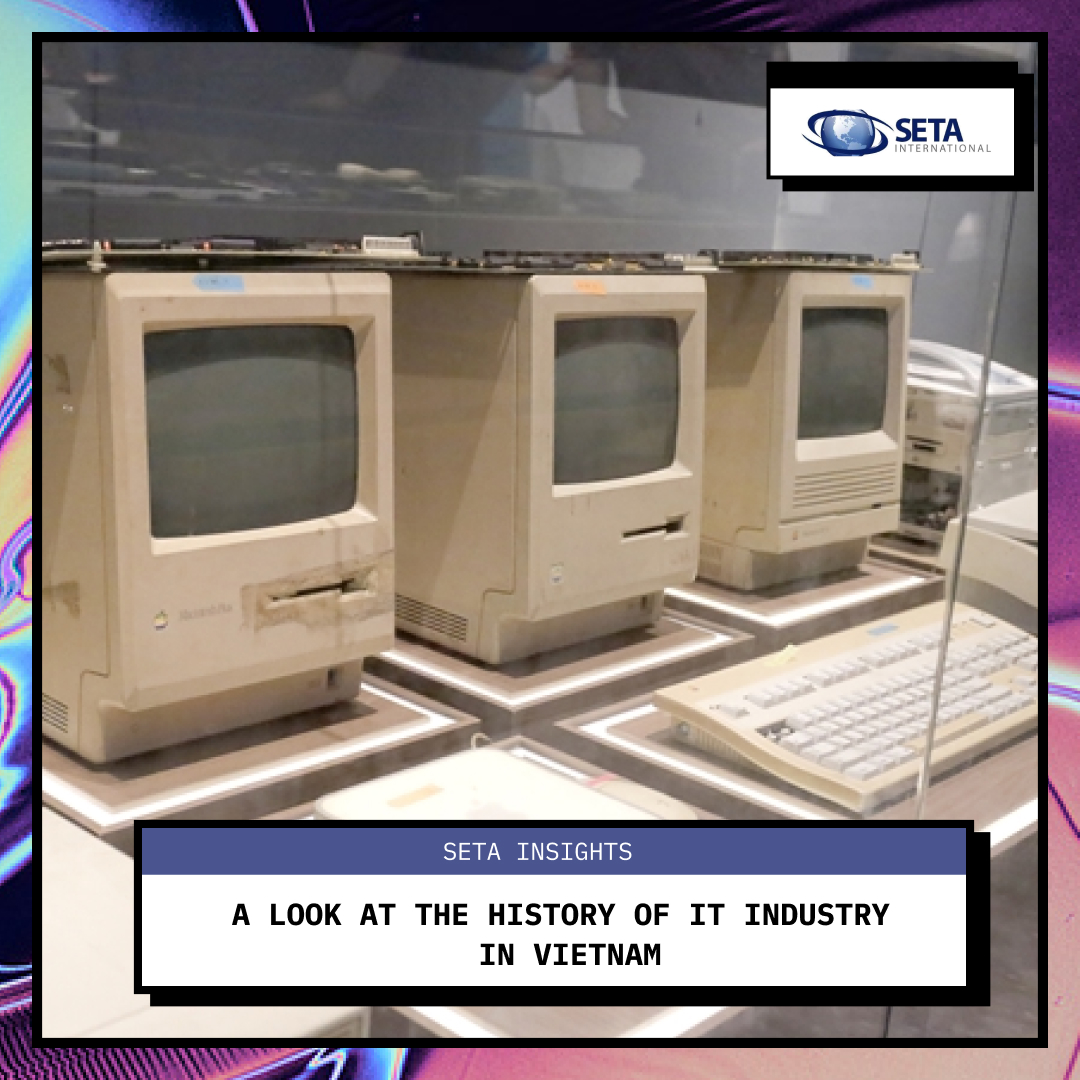 THE FIRST STEPS OF IT INDUSTRY IN... - SETA International