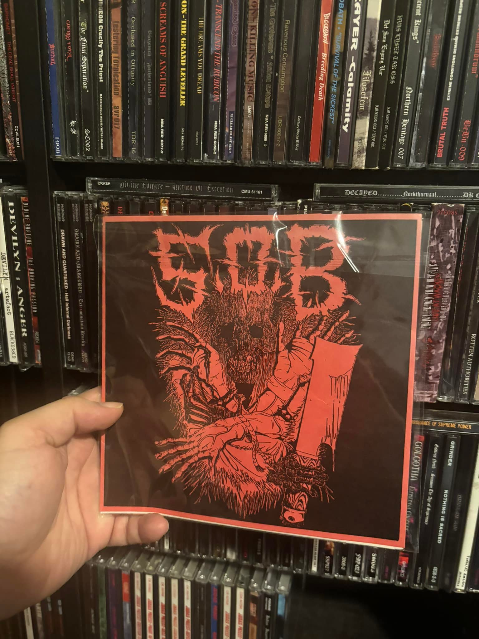 Found in the archives on the attic while cleaning up: the NAPALM