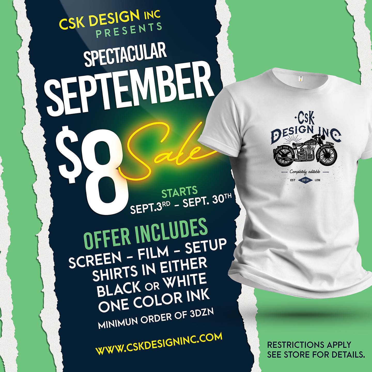 CSK Design Ink | Los Angeles CA