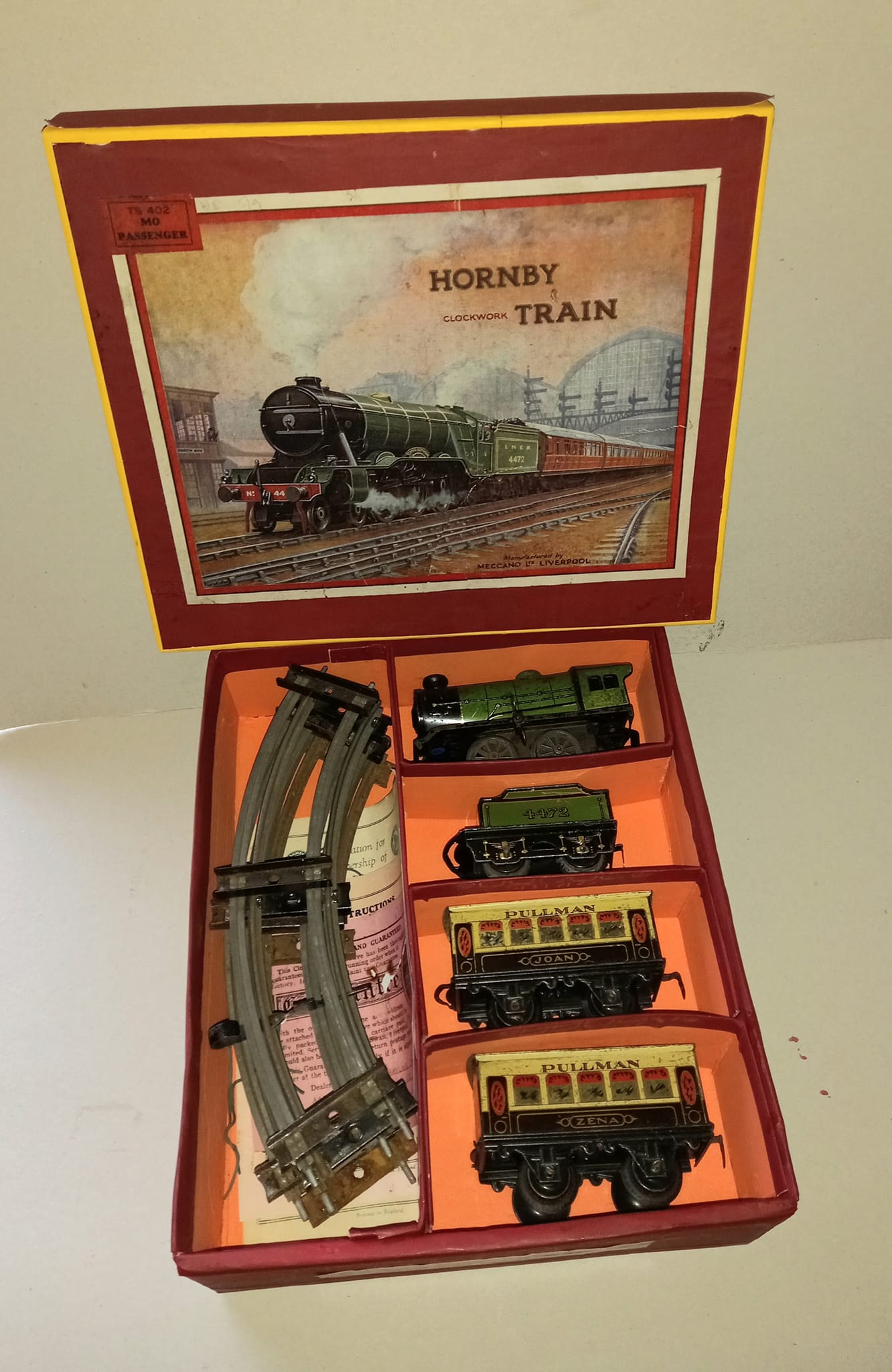 Hornby R1255M Flying Scotsman Train Set - Analogue - Inside Line Models