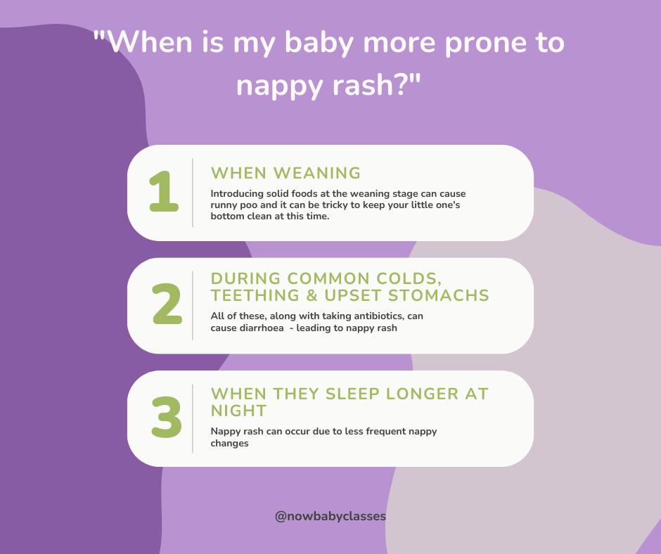 NowBaby - Nappy rash is a common skin irritation that... | Facebook