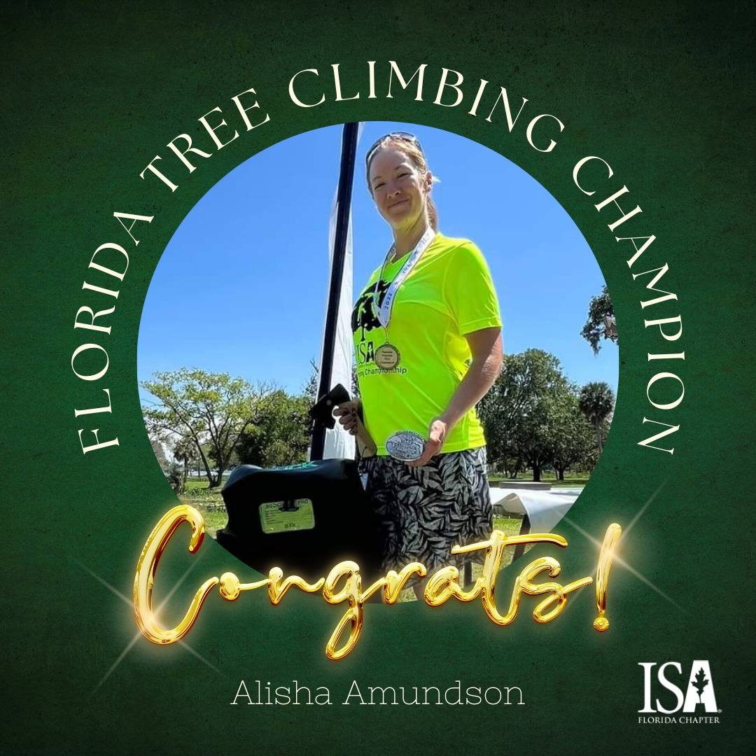 The 2023 Florida ISA Tree Climbing... - Florida Chapter ISA | Facebook