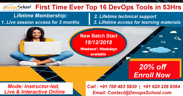 New Batch — First Time... - Master in DevOps Engineering MDE | Facebook