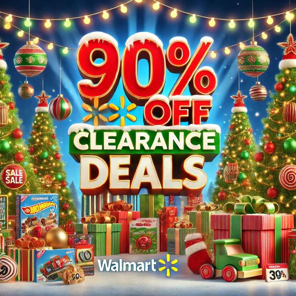 “🔥 Hot Savings Await💸! Join VIP Christmas🎄 Clearance Deals! 🎁💥”
