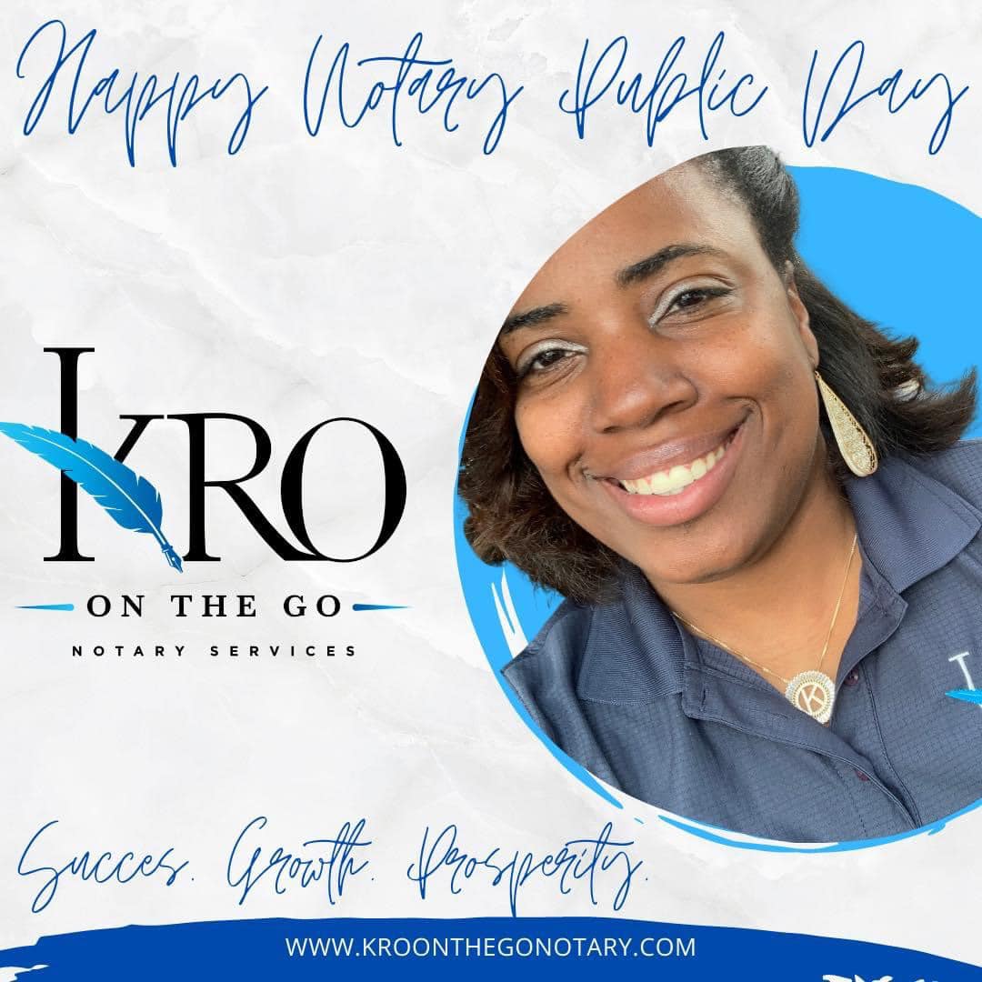 KRO On-the-Go Notary Services | Baton Rouge LA