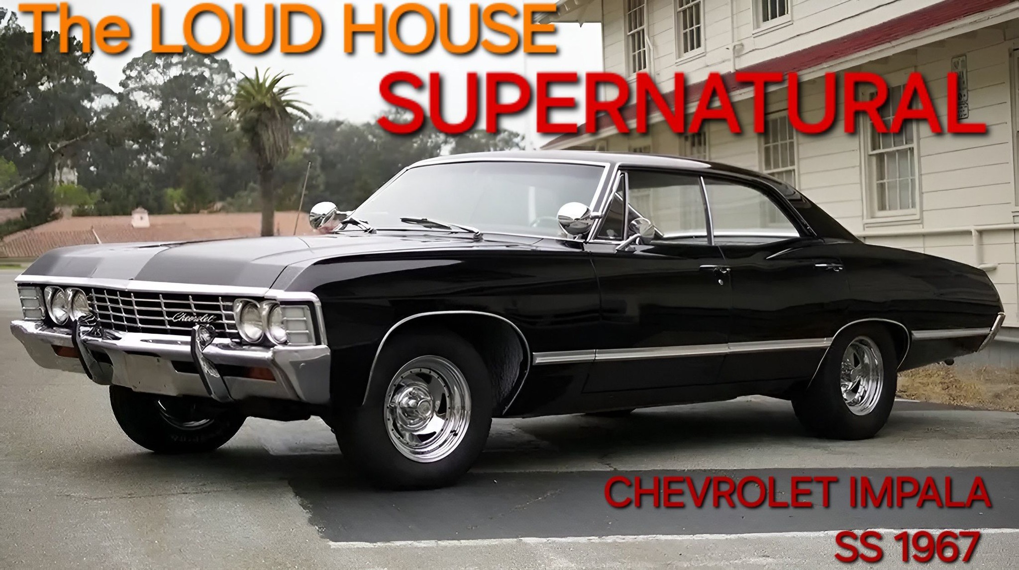CHEVROLET IMPALA SS 1967 SUPERNATURAL