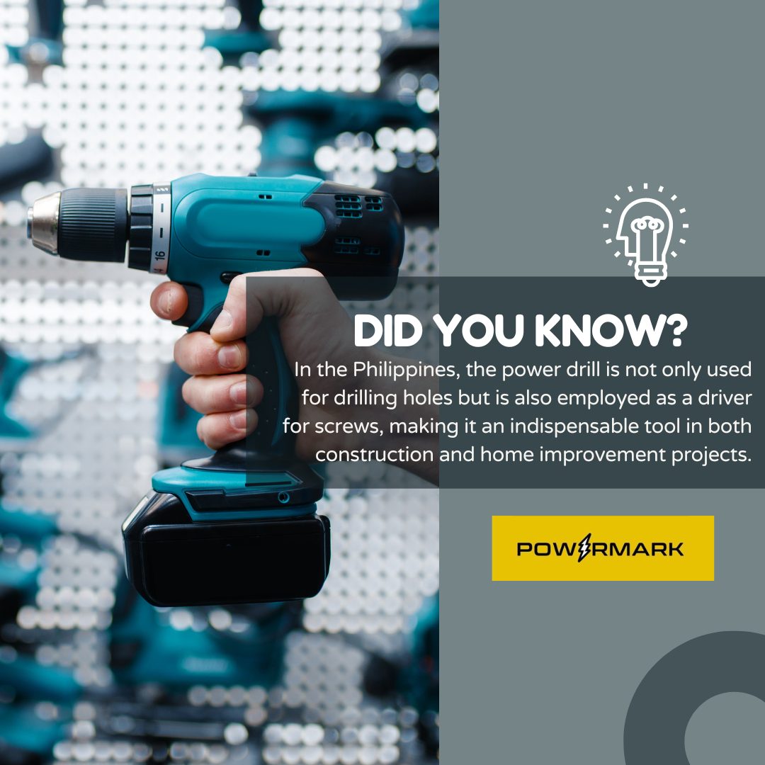 Powermark - Did you know? 🛠️ In the Philippines, the... | Facebook