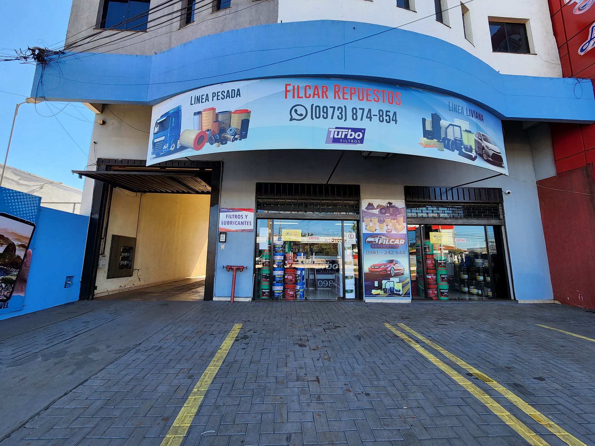 Filcar Repuestos SRL | Ciudad del Este
