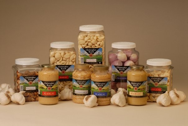 Christopher Ranch - Foodservice Products- Fresh Peeled Garlic, Fresh ...