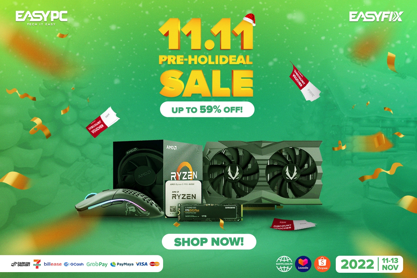 EASY PC - Christmas just got a whole lot closer! What better way to ...
