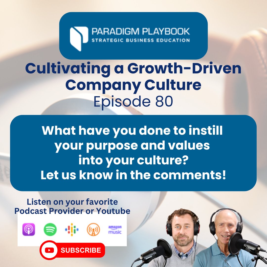 Paradigm - 🌱 Cultivating a Growth-Driven Company Culture A strong ...