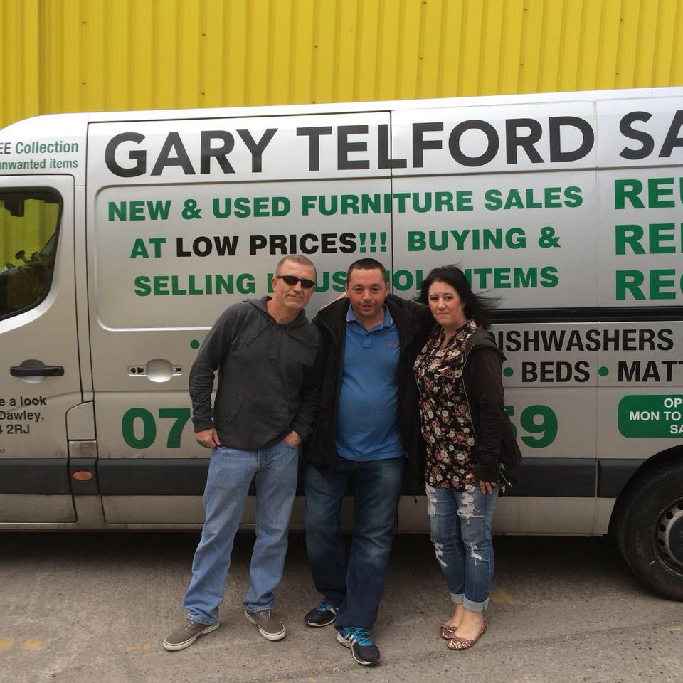 Table 4 chairs just arrived - Gary Telford Sales Dawley | Facebook