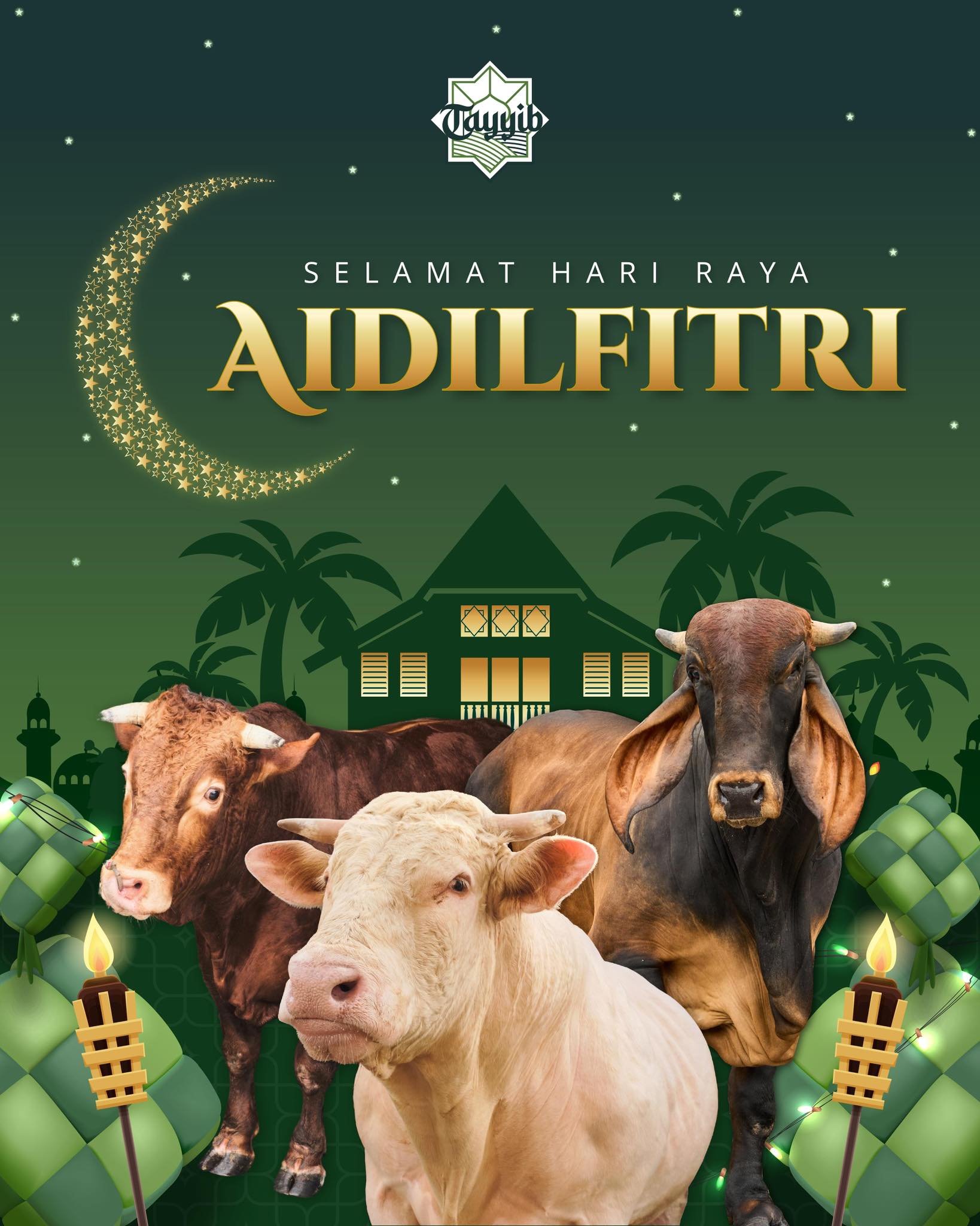 Tayyib - 🌙 Selamat Hari Raya! Jom Beraya & Qurban Bersama Tayyib Ranch ...