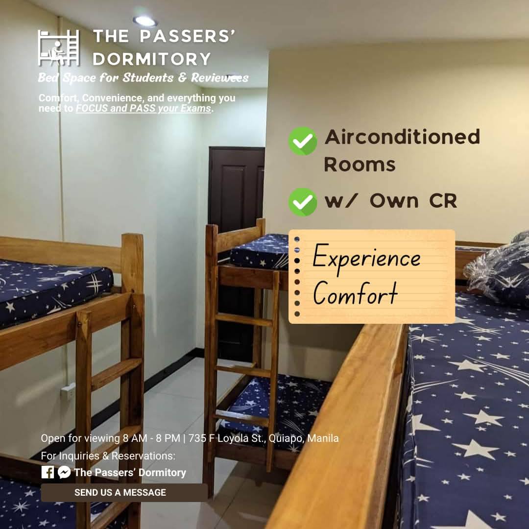 The Passers' Dormitory | Manila