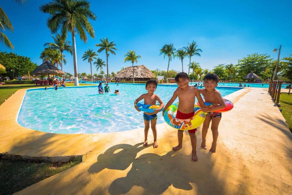 Aqua Parque Kin Ha | San Francisco de Campeche