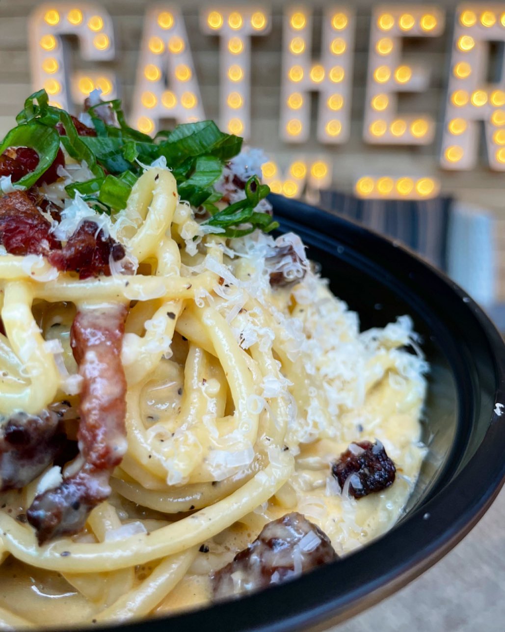 // CARBONARA // that is all. . . . -... - The Pasta Addict