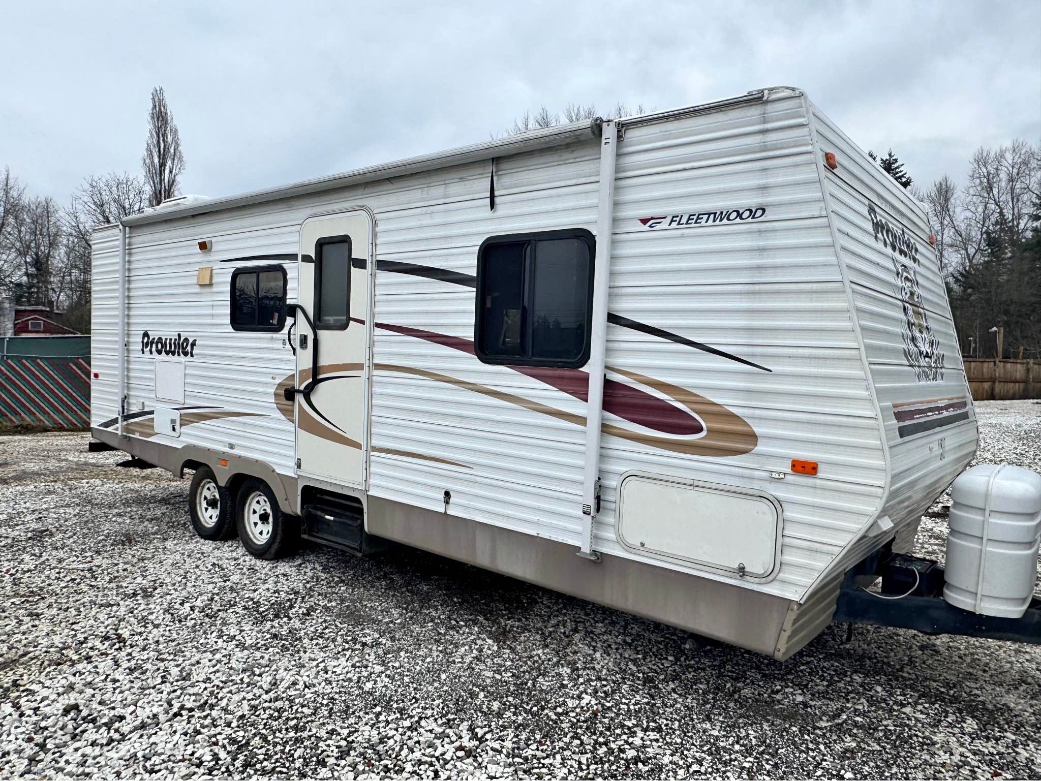 2005 Fleetwood Prowler 26FT Super slide!!! - RVs & Campers - Puyallup ...