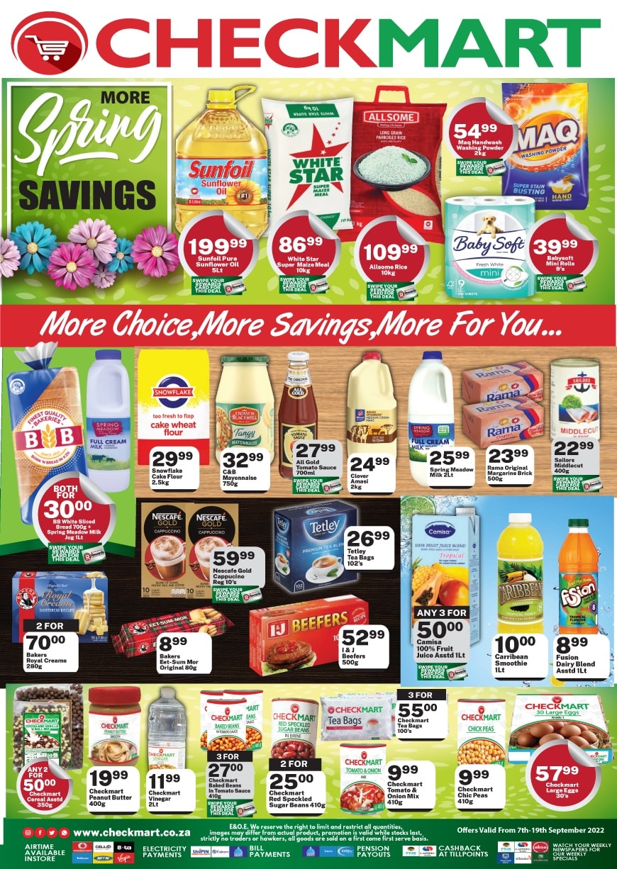 Checkmart Supermarket added a new... - Checkmart Supermarket