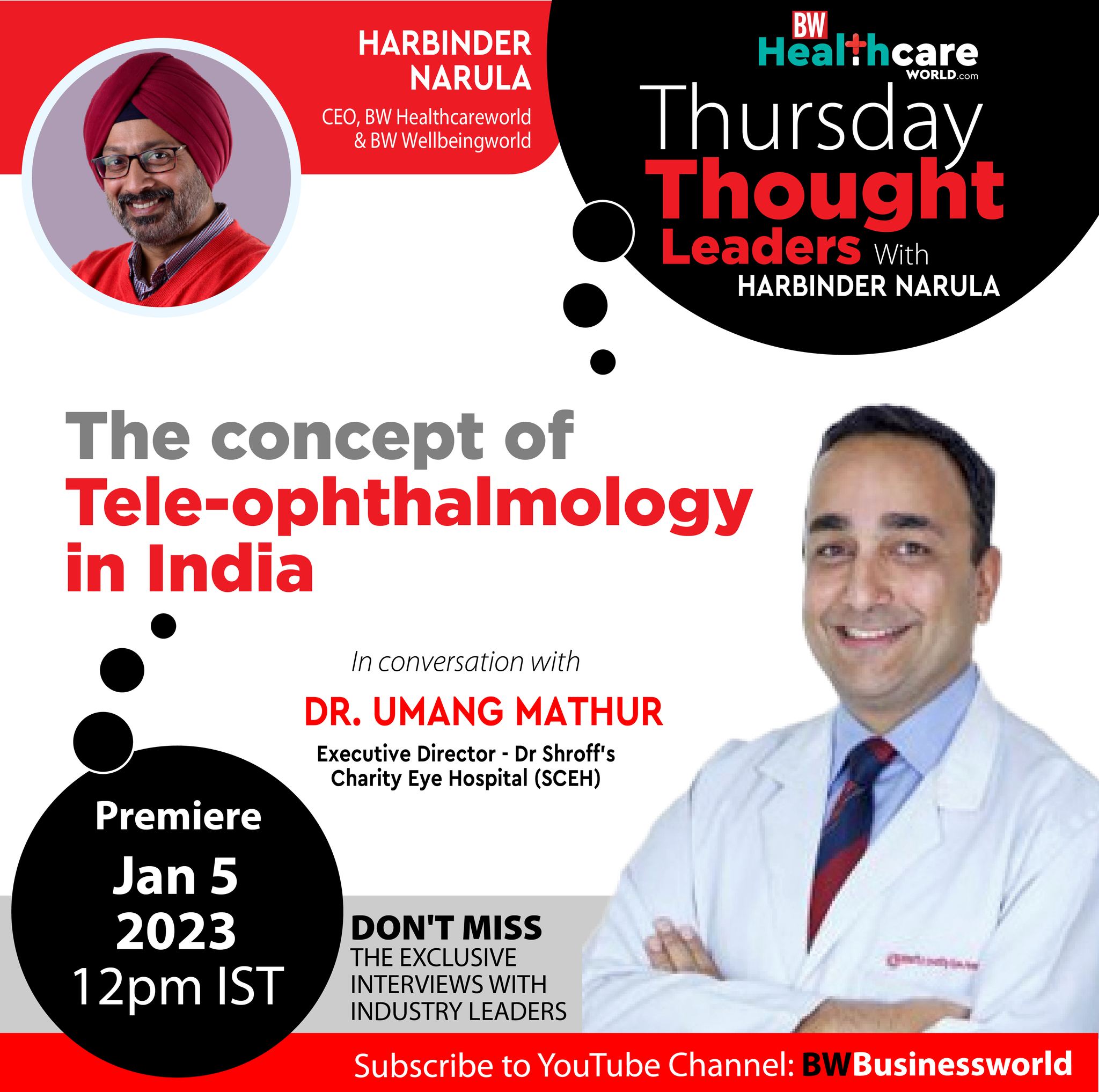 Watch Dr. Umang Mathur, Executive... - BW Businessworld | Facebook