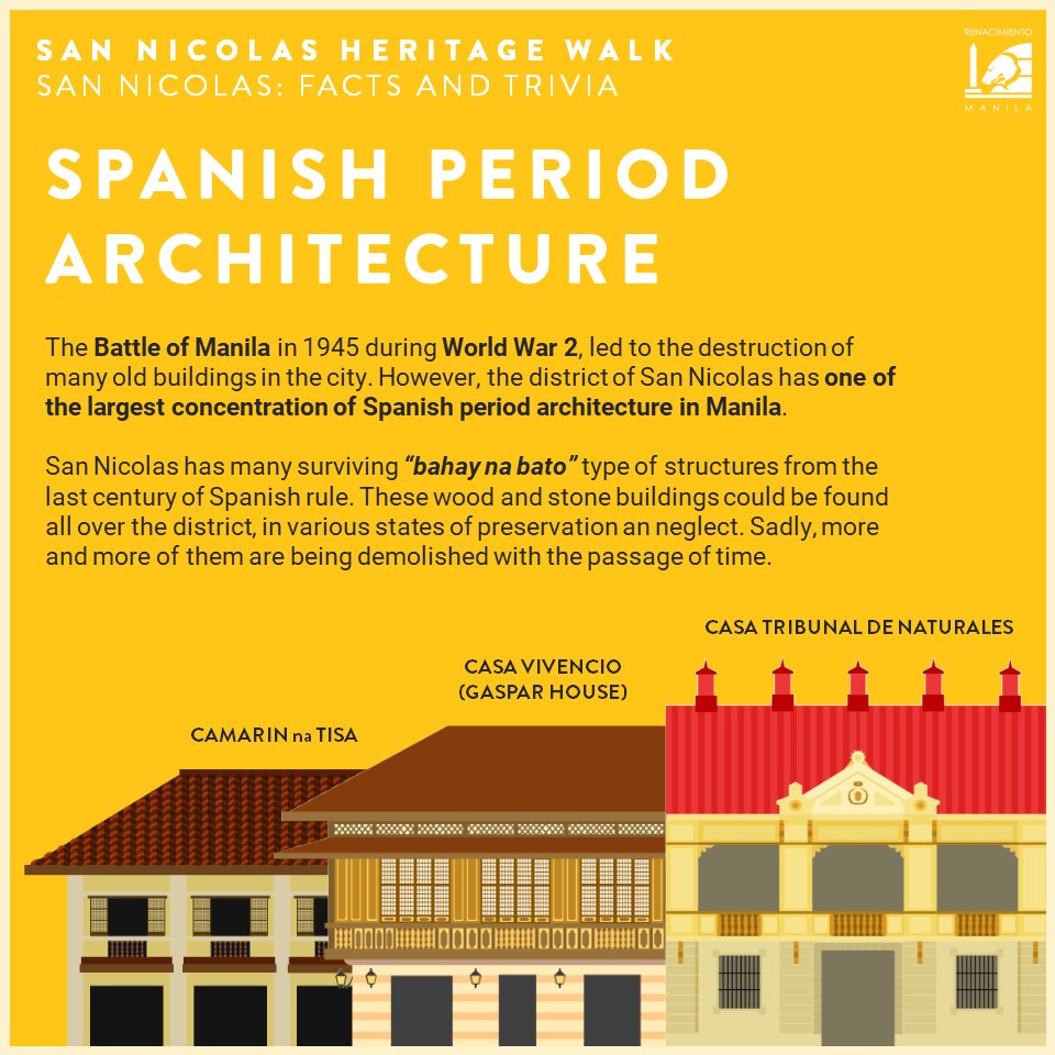 Explore San Nicolas, Manila!... - Save IDES O’Racca Building