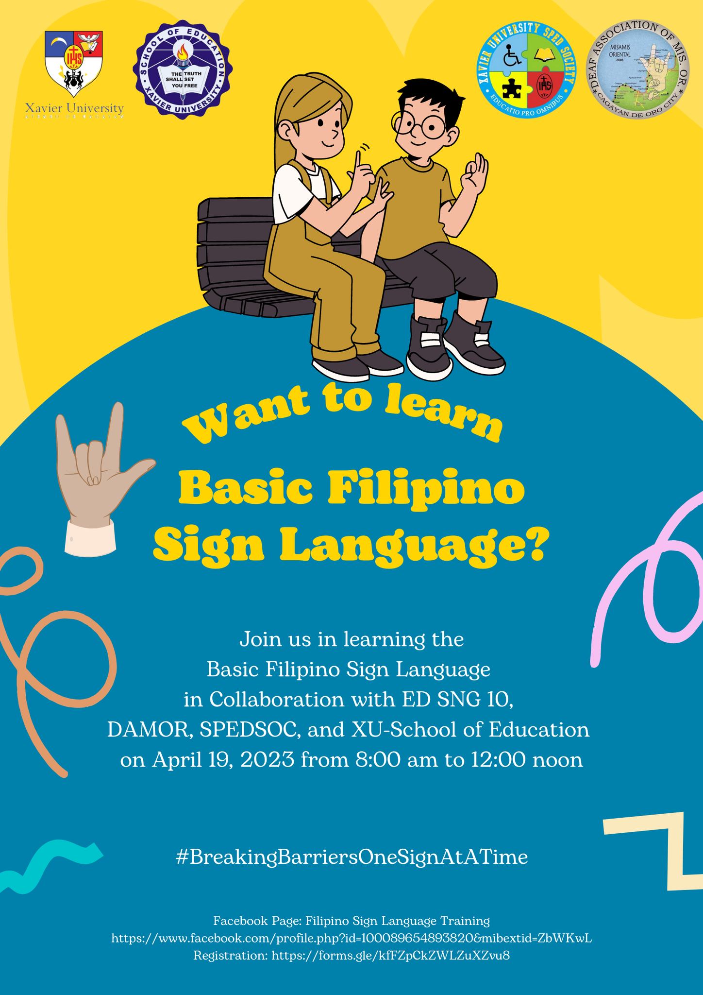 The use of sign... - Xavier University - Ateneo de Cagayan | Facebook
