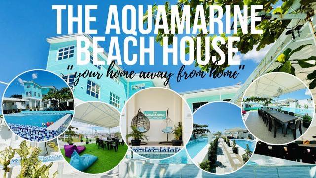 The AquaMarine Beach House | Cabangan
