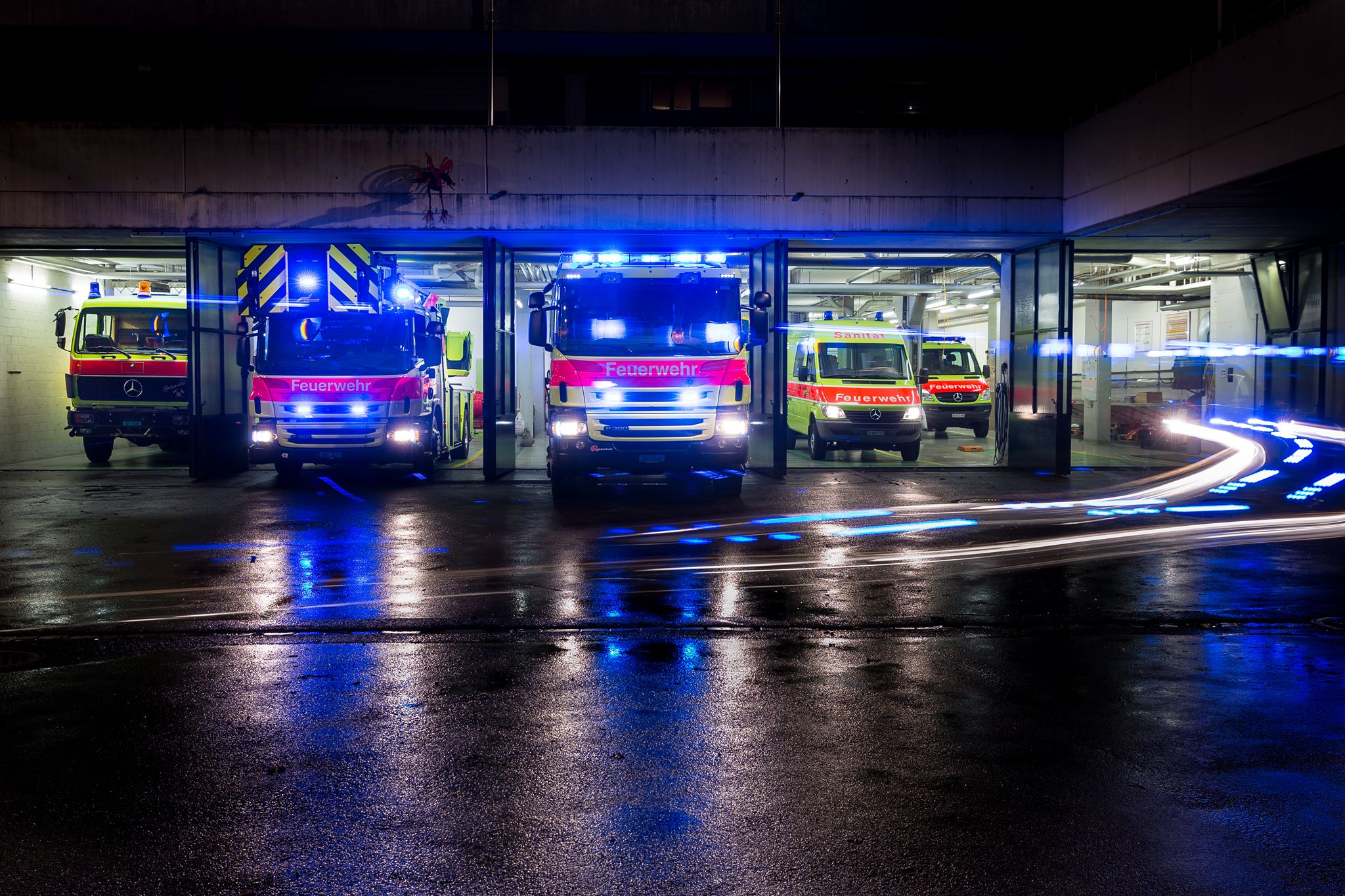Feuerwehr - Einsatz No. 007 (27.01.2022) BAG N1 (Bagatellegruppe Nacht ...