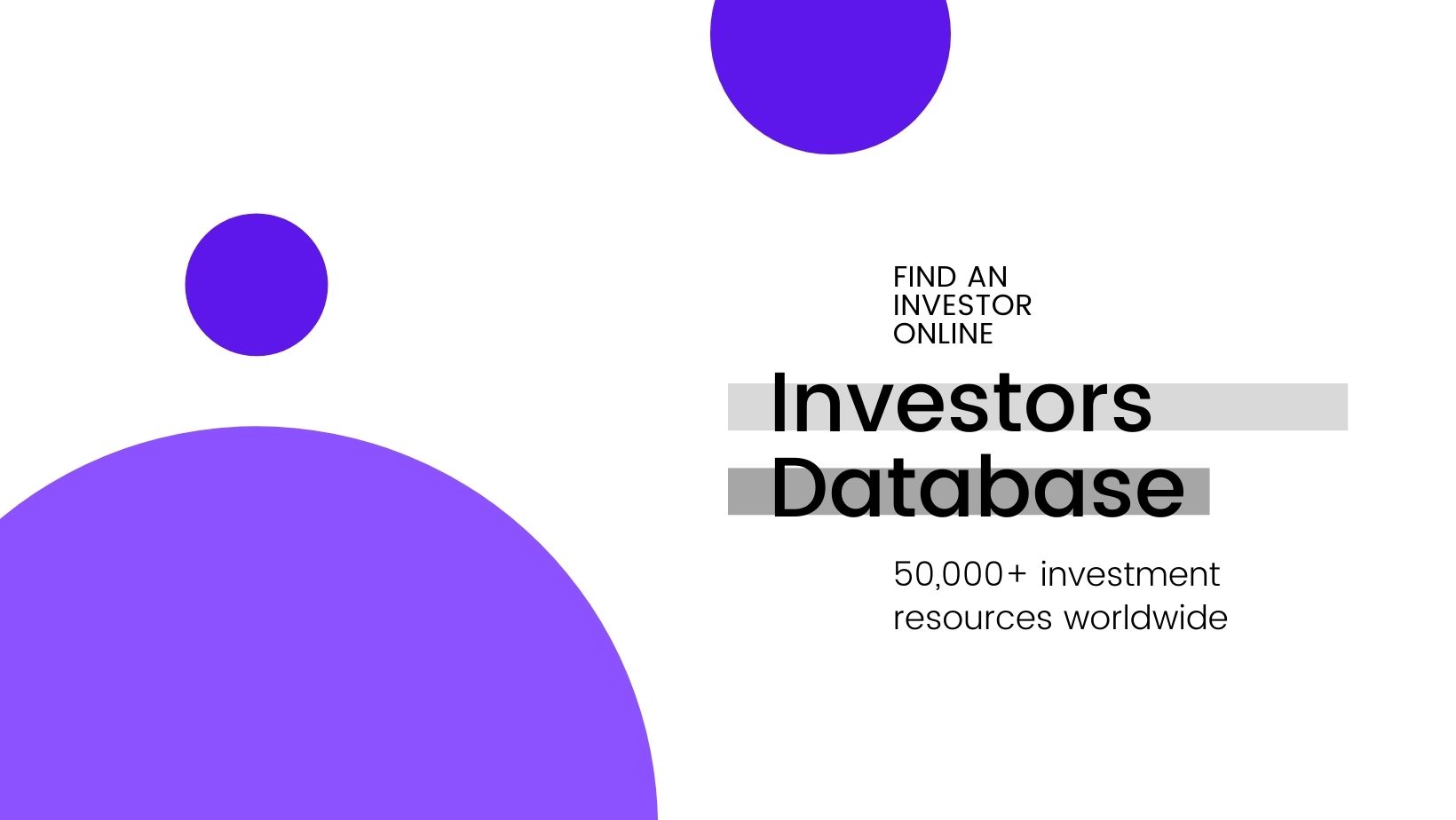 Investors Database