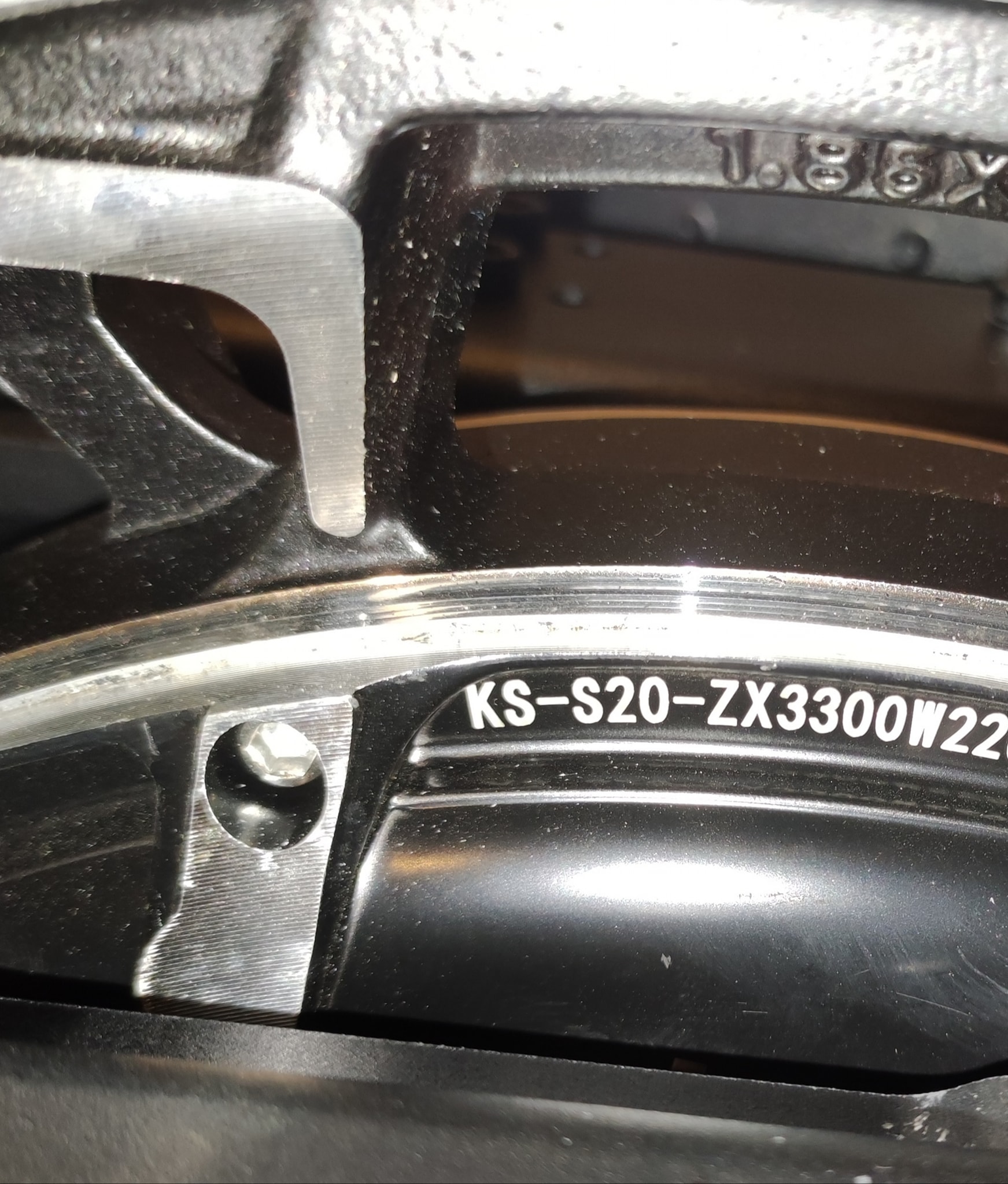 What is your production date on the motor: ZX3300W xx xx xx ?