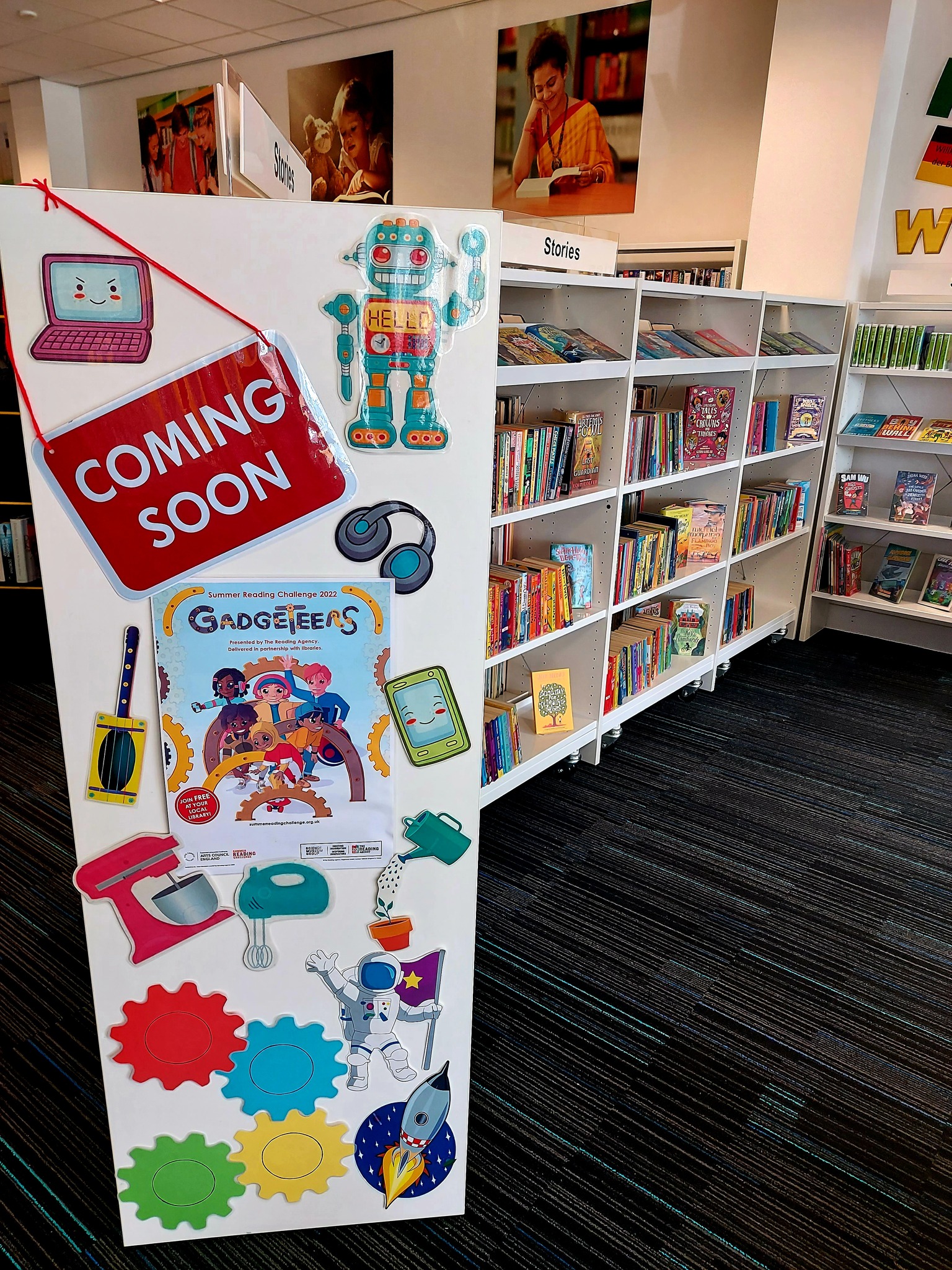 County Durham Libraries - It's nearly here ....... Gadgeteers - our new ...