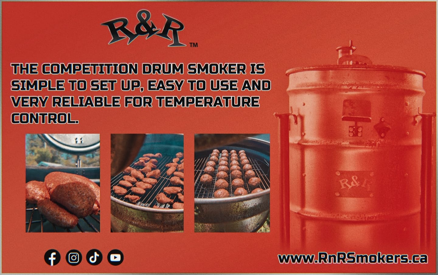 R&R Smokers - To learn more, or if you have any questions,... | Facebook