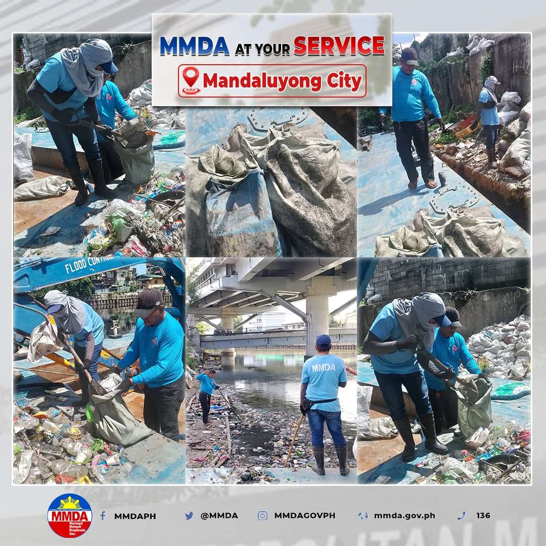 MMDA - Ano mang panahon, puspusan ang declogging...