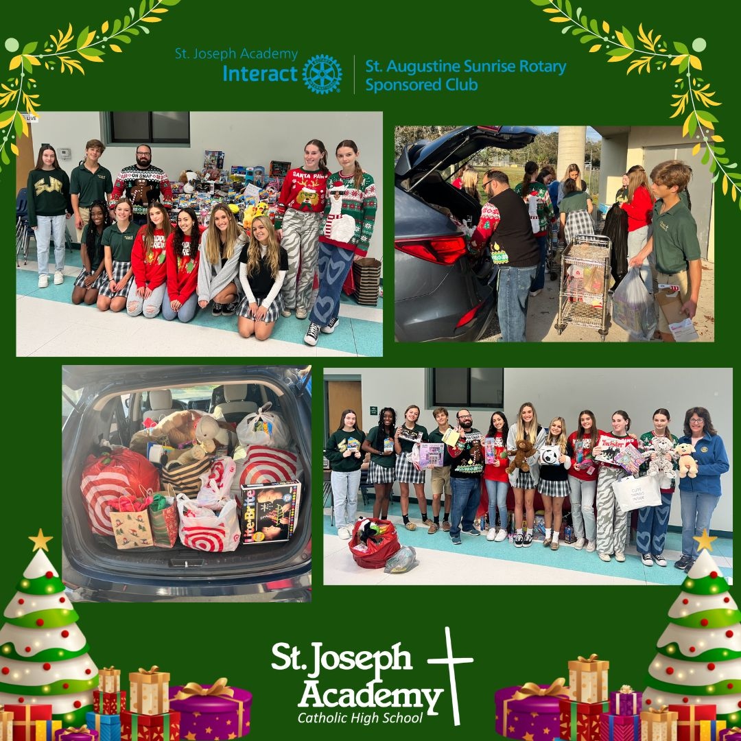 St. - Wow! What an amazing toy drive hosted by the St. Joseph Academy ...