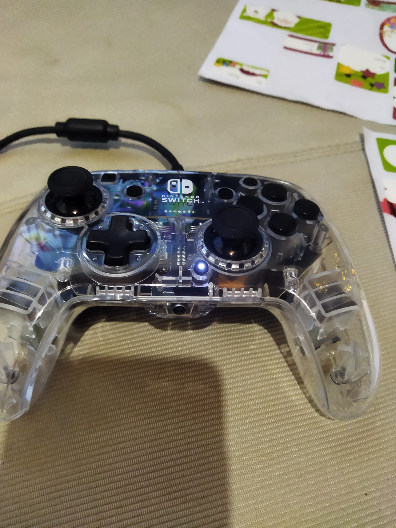 How to fix Nintendo Switch right joystick not going up?