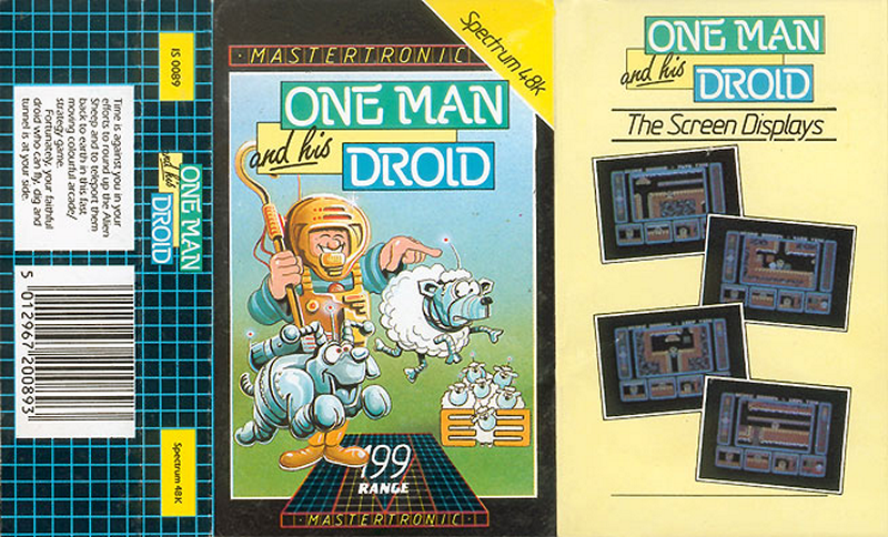 Retro Gaming Memory! ❤ Title: One Man & His Droid Publisher