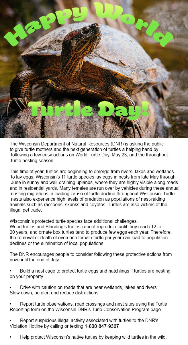 For more... - Friends of the Wisconsin Wolf & Wildlife