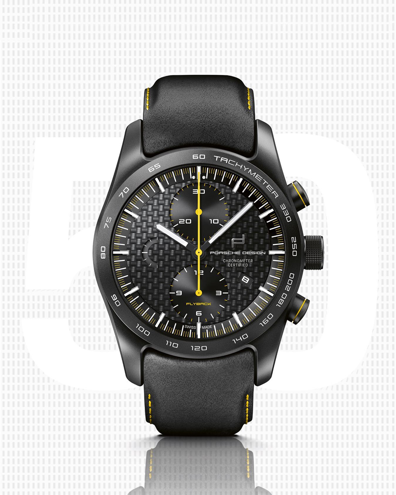 The Porsche way: Four new leather straps with quick-change