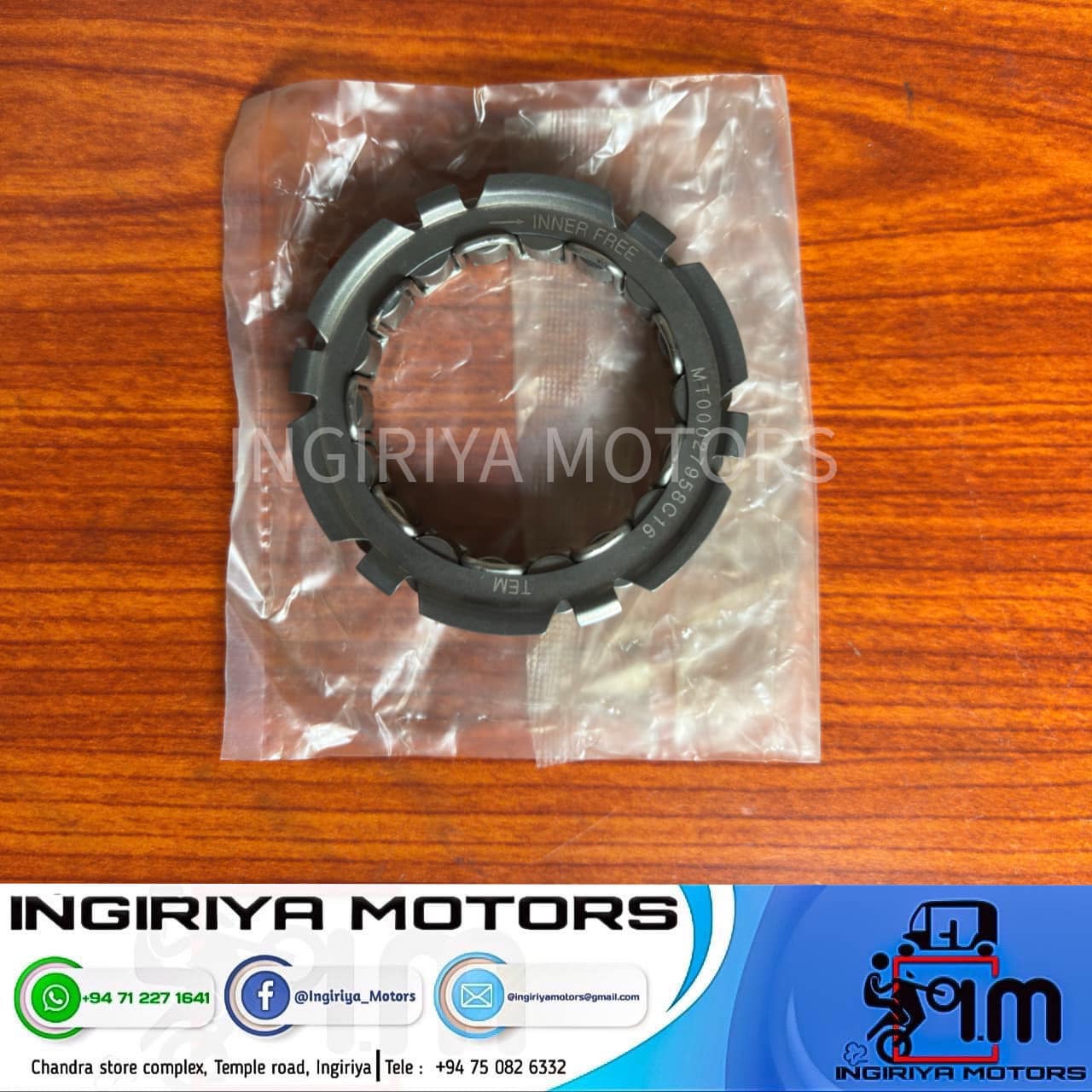 Stater clutch (One way clutch) for pulsar NS