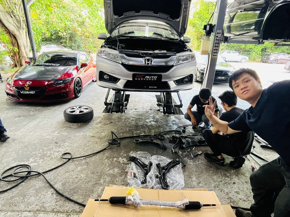 Honda City Gm6 replace Steering... - KC Auto Workshop | Facebook
