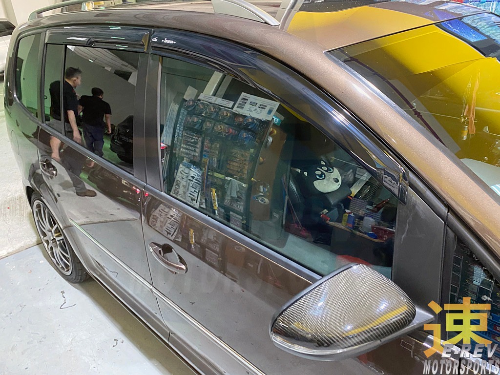 Precut Window Tint VW Jetta 4DR 06-2010 (also newest 2005