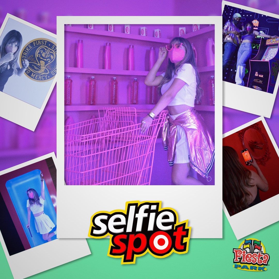 Fiesta Park - Bienvenidos y bienvenidas al #SelfieSpot 🤩 A...