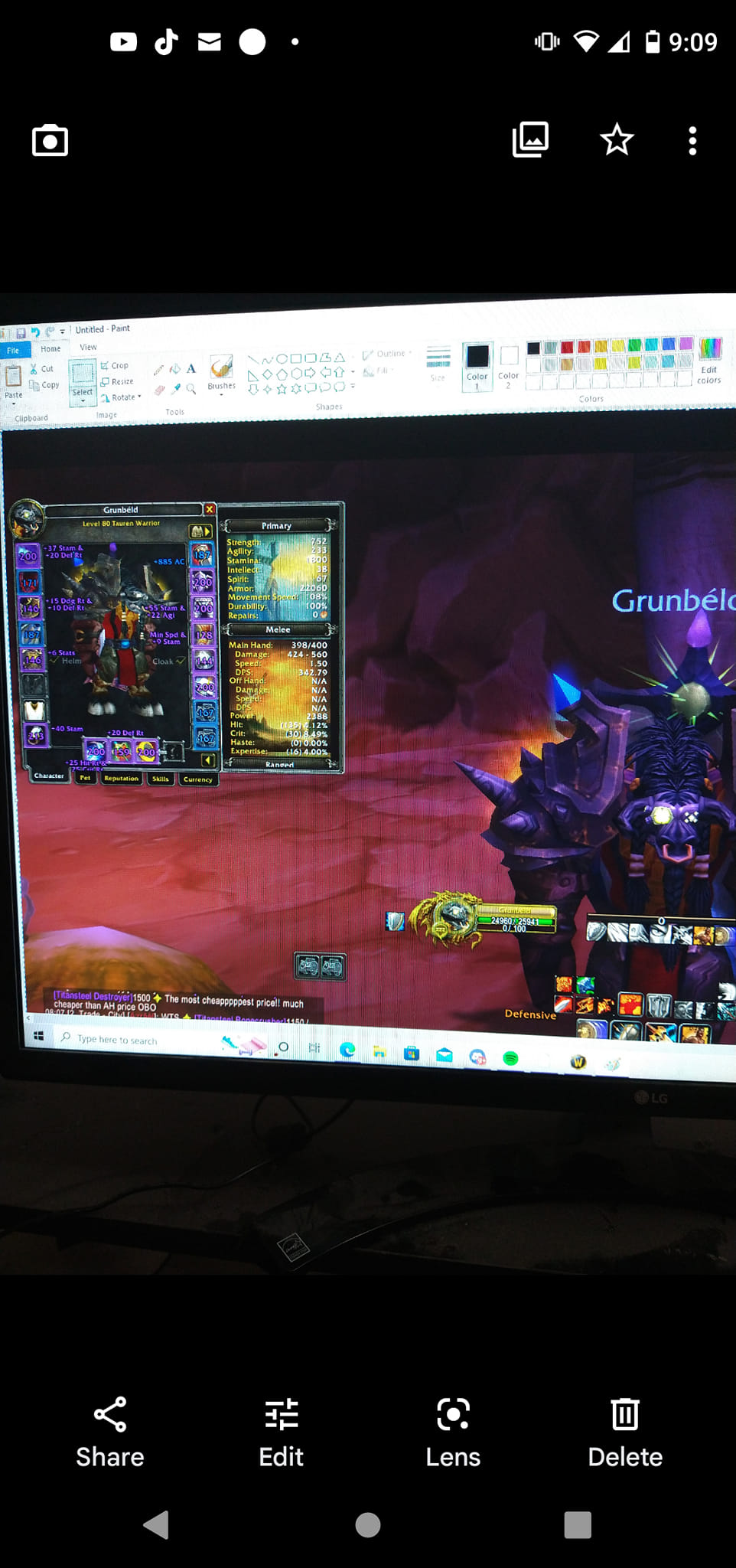 Naxx 10 gear requirements for new 80s